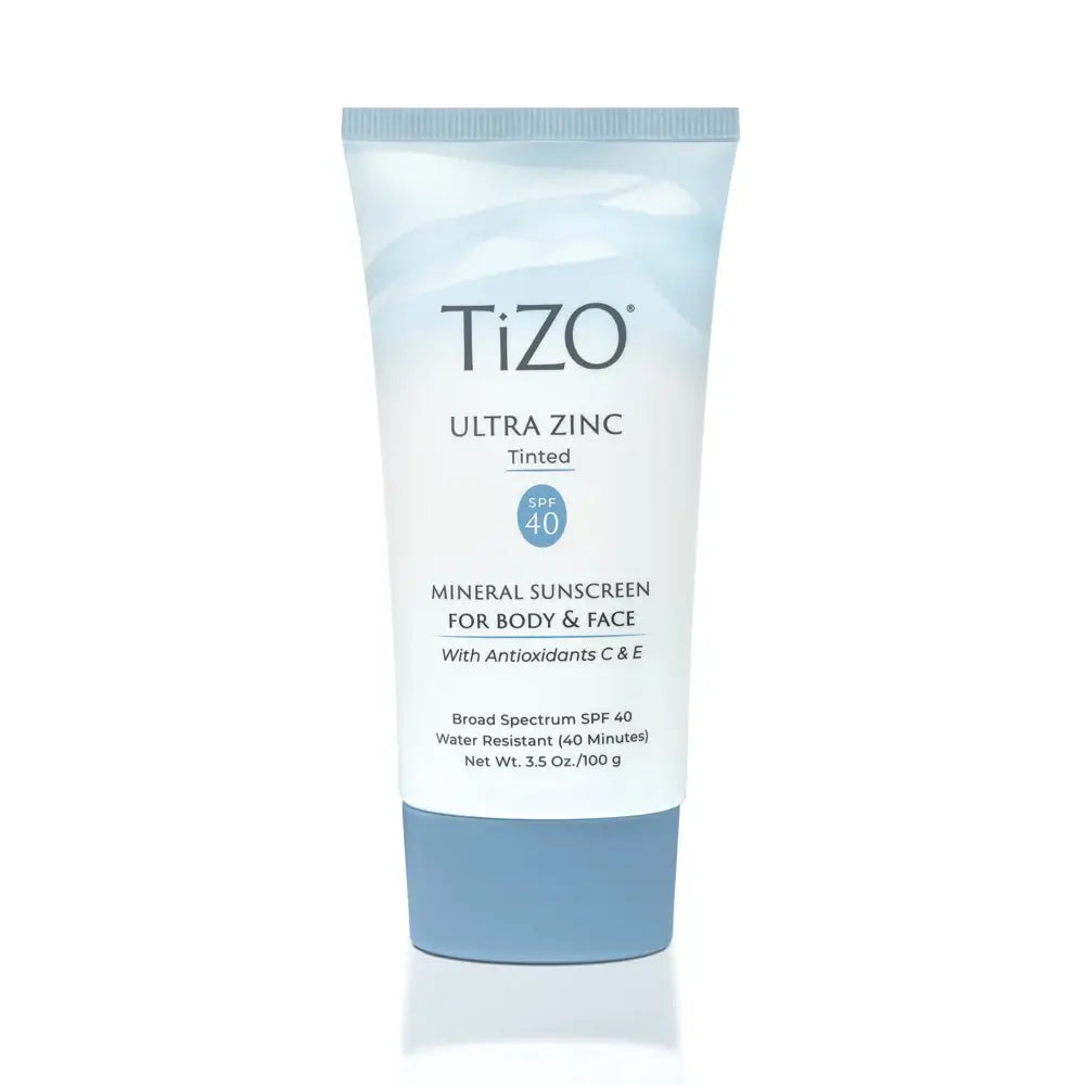 TiZo Ultra Zinc Face & Body SPF40