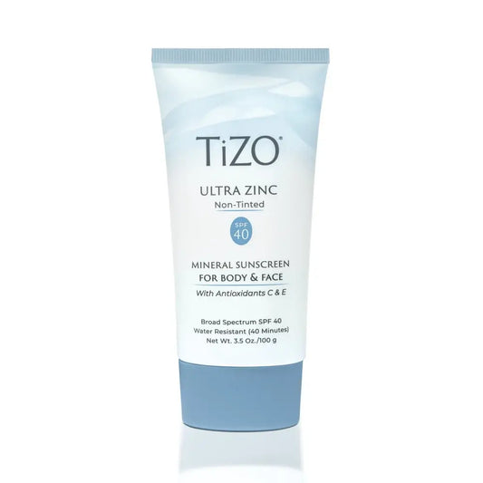 TiZo Ultra Zinc Face & Body SPF40